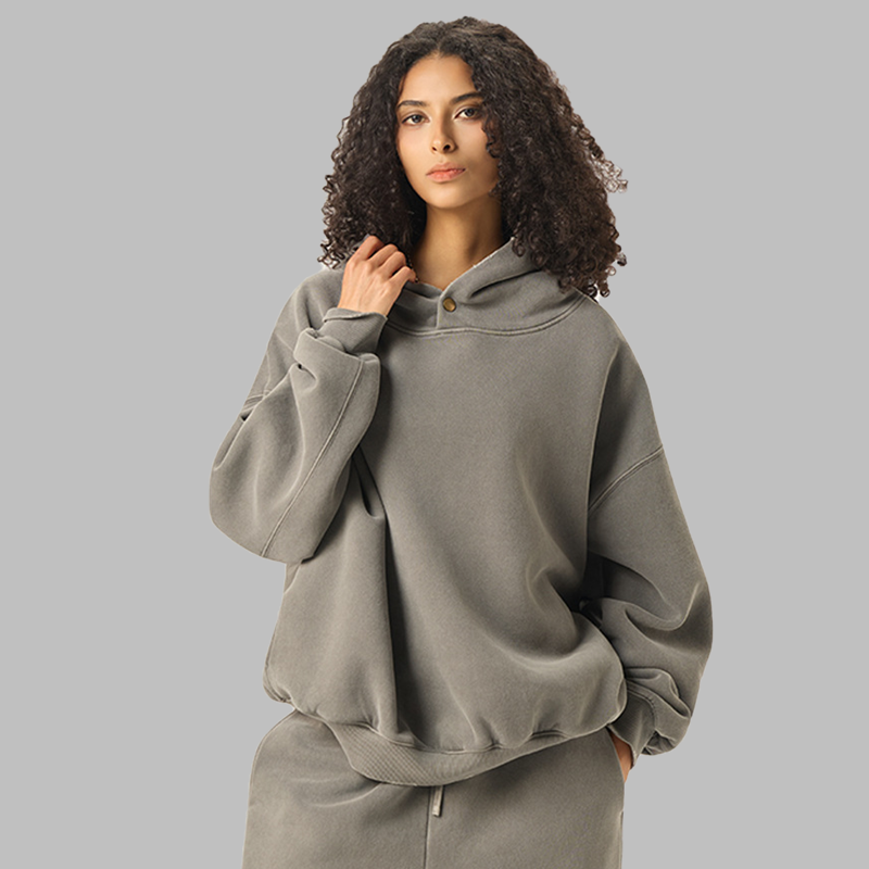 Mens Cropped 36.8%cotton 57.4%polyester 5.8%other fibers HOODIES M8305