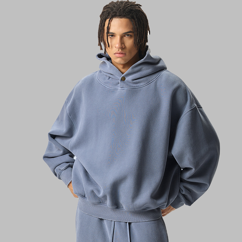 Mens Cropped 36.8%cotton 57.4%polyester 5.8%other fibers HOODIES M8305