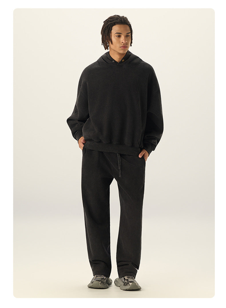 Mens Cropped 36.8%cotton 57.4%polyester 5.8%other fibers HOODIES M8305