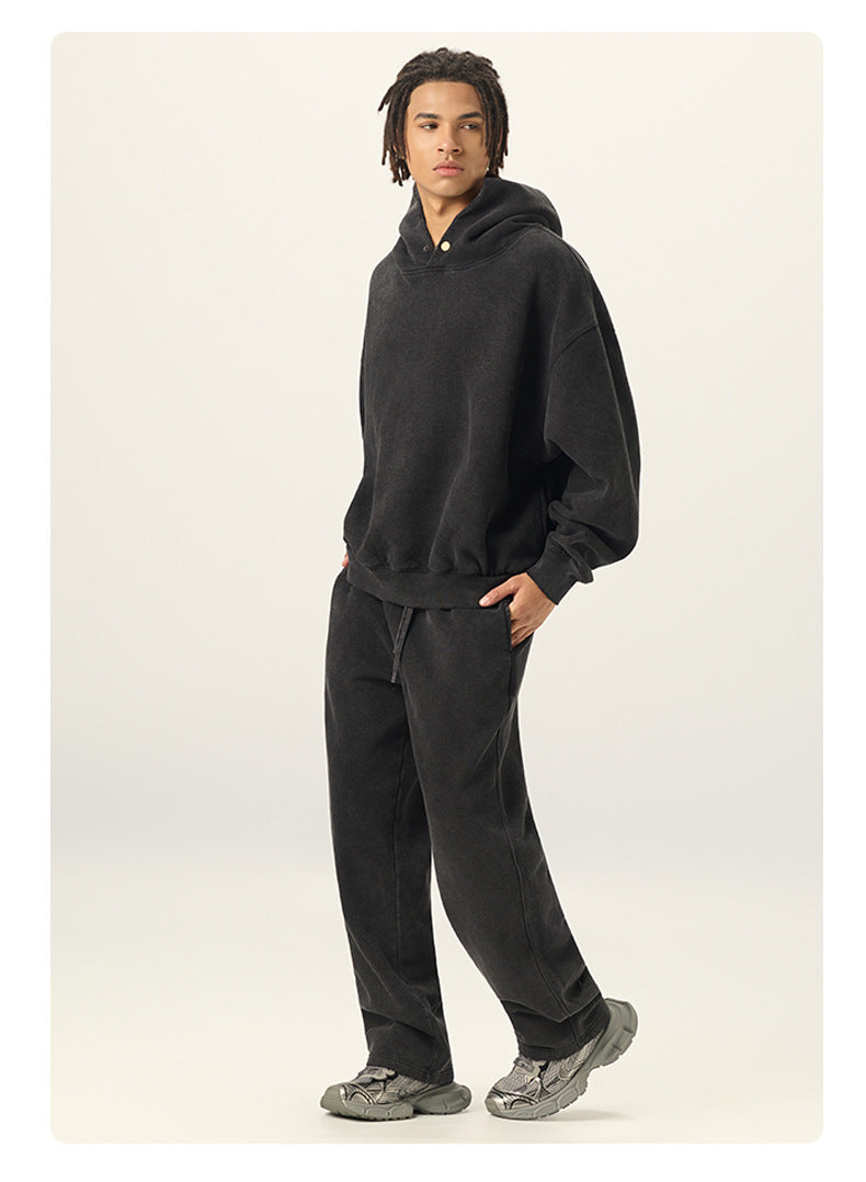 Mens Cropped 36.8%cotton 57.4%polyester 5.8%other fibers HOODIES M8305