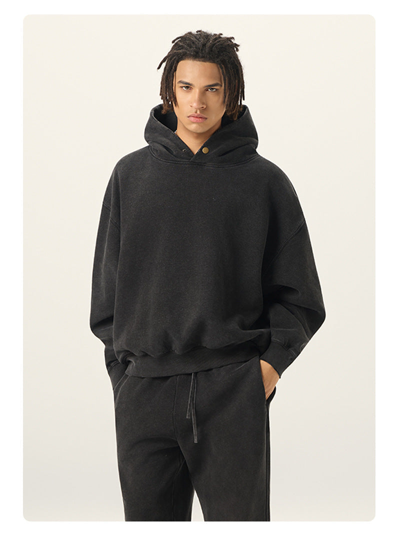 Mens Cropped 36.8%cotton 57.4%polyester 5.8%other fibers HOODIES M8305