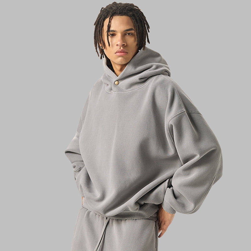 Mens Cropped 36.8%cotton 57.4%polyester 5.8%other fibers HOODIES M8305