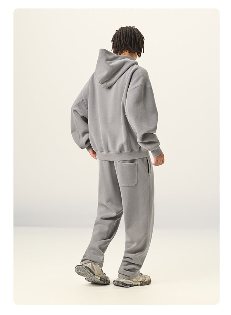 Mens Cropped 36.8%cotton 57.4%polyester 5.8%other fibers HOODIES M8305