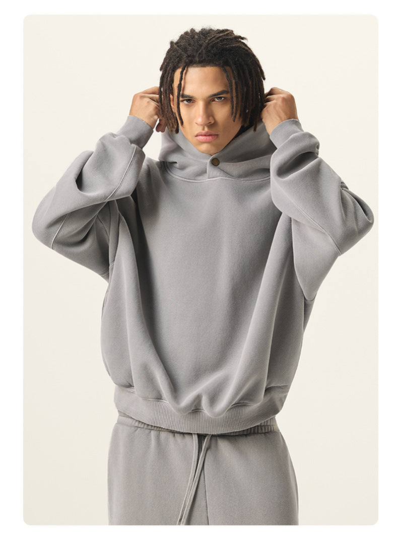Mens Cropped 36.8%cotton 57.4%polyester 5.8%other fibers HOODIES M8305