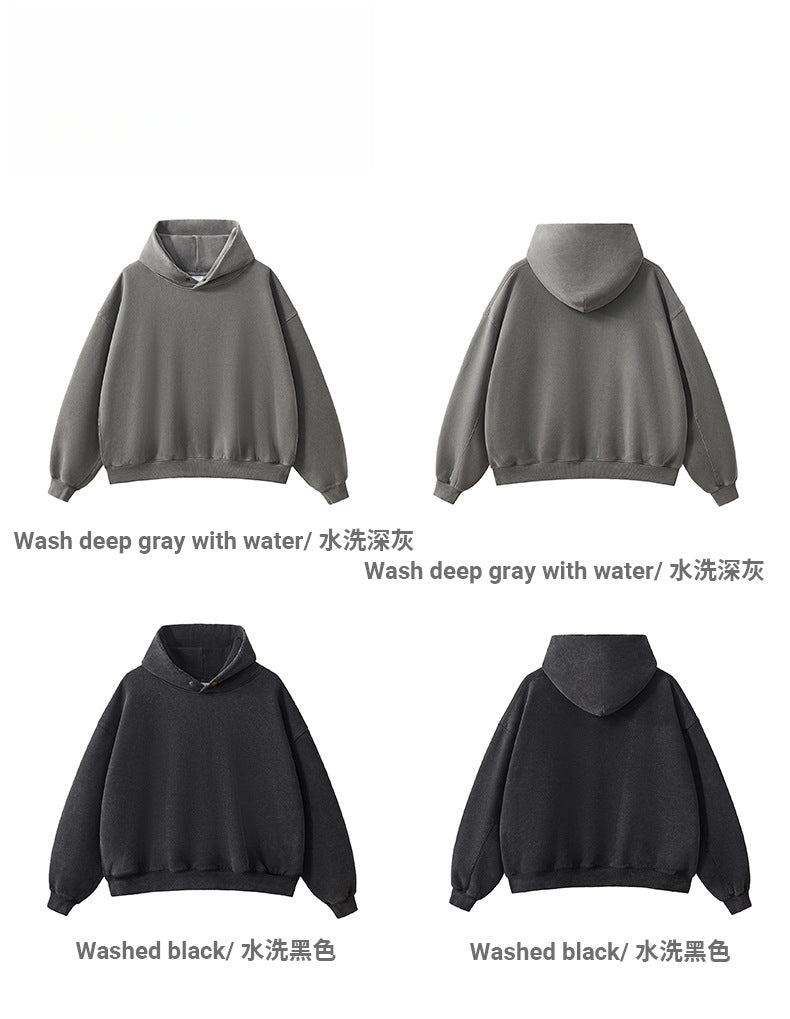 Mens Cropped 36.8%cotton 57.4%polyester 5.8%other fibers HOODIES M8305