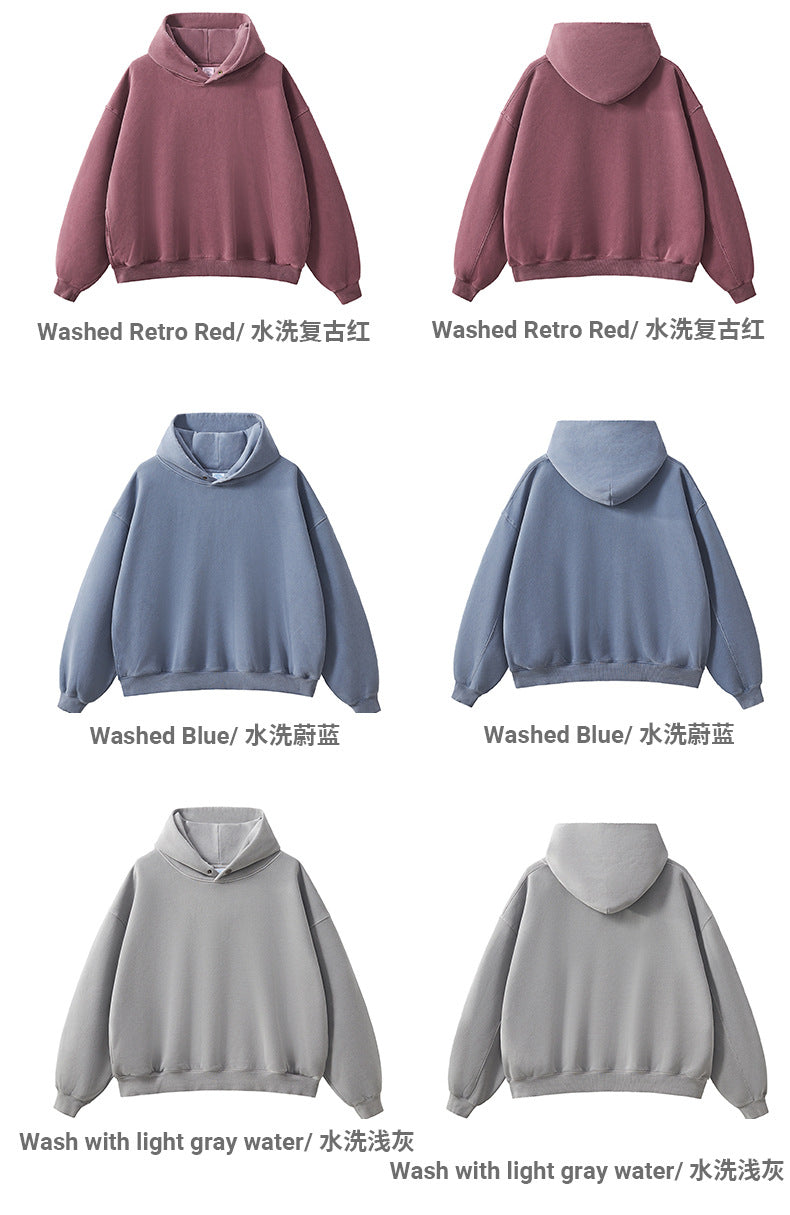 Mens Cropped 36.8%cotton 57.4%polyester 5.8%other fibers HOODIES M8305
