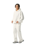 Mens Casual 56.44%Cotton 43.56%polyester Hoodie Sweatpants Set M8311-DK015 - HOODIES print logo 17