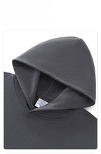 Mens Casual 56.44%Cotton 43.56%polyester Hoodie Sweatpants Set M8311-DK015 - HOODIES print logo 25