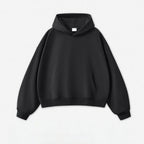 Mens Casual 56.44%Cotton 43.56%polyester Hoodie Sweatpants Set M8311-DK015 - HOODIES print logo 1