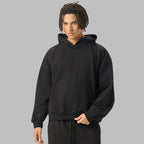 Mens Casual 56.44%Cotton 43.56%polyester Hoodie Sweatpants Set M8311-DK015 Set print logo 28