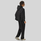 Mens Casual 56.44%Cotton 43.56%polyester Hoodie Sweatpants Set M8311-DK015 - PANTS print logo 3