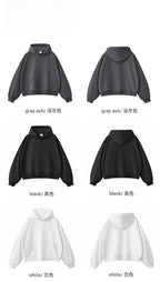 Mens Casual 56.44%Cotton 43.56%polyester Hoodie Sweatpants Set M8311-DK015 Set print logo 29