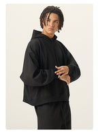 Mens Casual 56.44%Cotton 43.56%polyester Hoodie Sweatpants Set M8311-DK015 Set print logo 25