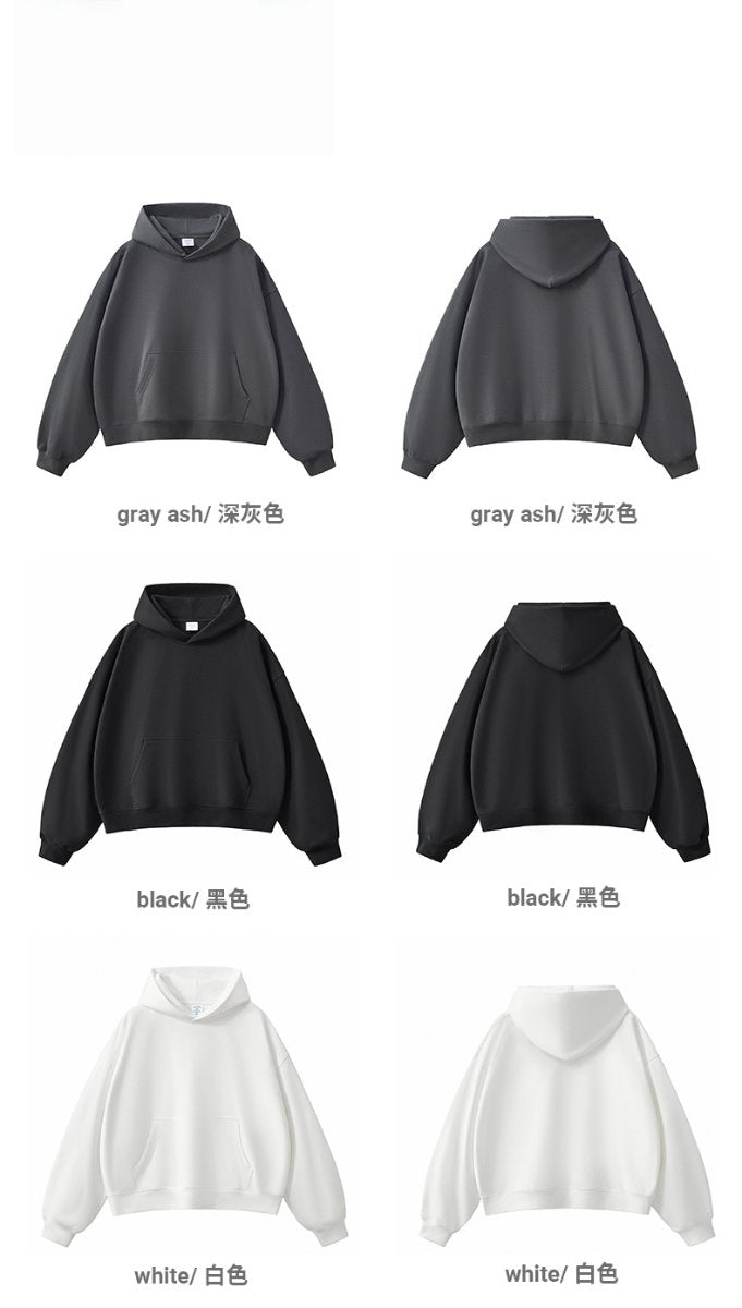 Mens Casual 56.44%Cotton 43.56%polyester Hoodie Sweatpants Set M8311-DK015 - HOODIES print logo 24