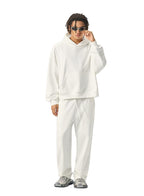 Mens Casual Hoodie Sweatpants Set - Honfitwear