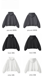 Mens Casual 56.44%Cotton 43.56%polyester Hoodie Sweatpants Set M8311-DK015