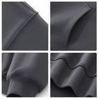 Mens Casual 56.44%Cotton 43.56%polyester Hoodie Sweatpants Set M8311-DK015