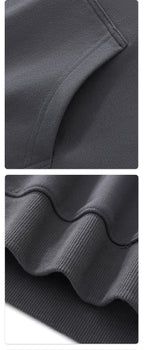 Mens Casual 56.44%Cotton 43.56%polyester Hoodie Sweatpants Set M8311-DK015