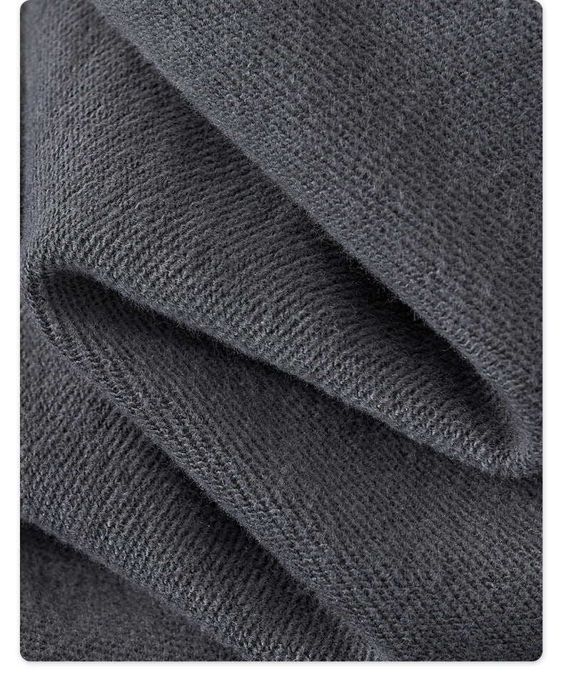 Mens Casual 56.44%Cotton 43.56%polyester Hoodie Sweatpants Set M8311-DK015