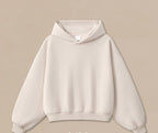 Mens Boxy Fit 50%cotton 50%polyester hoodie Sweatpants Set M8317-K7317 - hoodie print logo 4