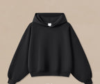 Mens Boxy Fit 50%cotton 50%polyester hoodie Sweatpants Set M8317-K7317 - hoodie print logo 2