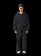 Mens Boxy Fit hoodie Sweatpants Set - Honfitwear