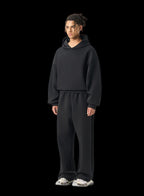 Mens Boxy Fit hoodie Sweatpants Set - Honfitwear