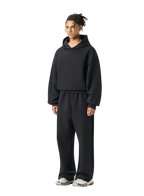 Mens Boxy Fit 50%cotton 50%polyester hoodie Sweatpants Set M8317-K7317