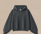 Mens Boxy Fit 50%cotton 50%polyester hoodie Sweatpants Set M8317-K7317