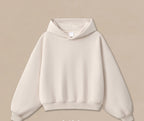 Mens Boxy Fit 50%cotton 50%polyester hoodie Sweatpants Set M8317-K7317