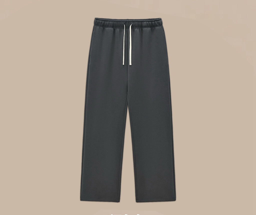 Mens Boxy Fit 50%cotton 50%polyester hoodie Sweatpants Set M8317-K7317