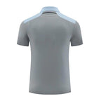 Mens Golf Sportswear 77% nylon 23% spandex Polo Shirt MB-411A005 print logo 2