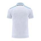 Mens Golf Sportswear 77% nylon 23% spandex Polo Shirt MB-411A005 print logo 32