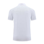 Mens Fitness Workout 90% polyester 10% spandex Polo Shirt MB-R510 print logo 28
