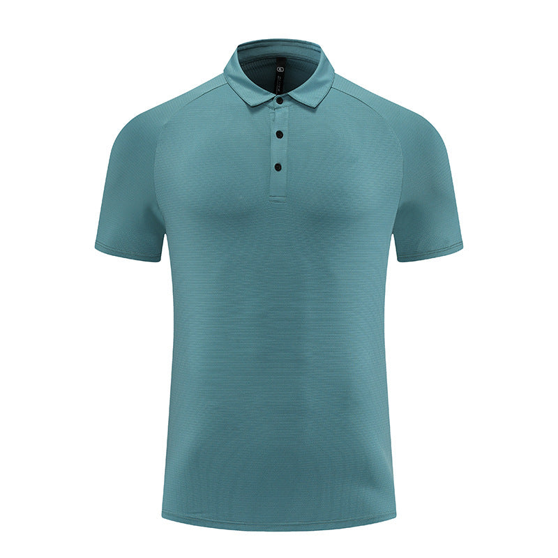 Mens Sports Golf 85% polyester 15% spandex Polo Shirt MB-R512 print logo 21