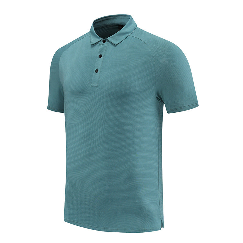 Mens Sports Golf 85% polyester 15% spandex Polo Shirt MB-R512 print logo 22