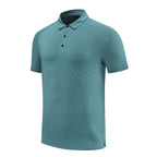 Mens Sports Golf 85% polyester 15% spandex Polo Shirt MB-R512 print logo 22