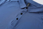 Mens Sports Golf 85% polyester 15% spandex Polo Shirt MB-R512 print logo 11