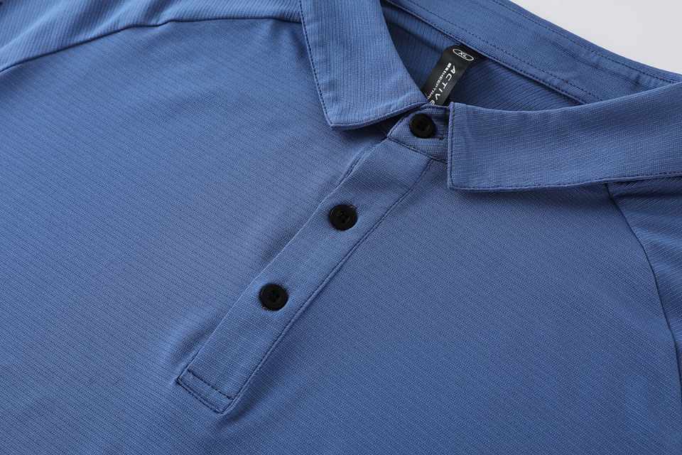 Mens Sports Golf 85% polyester 15% spandex Polo Shirt MB-R512 print logo 11
