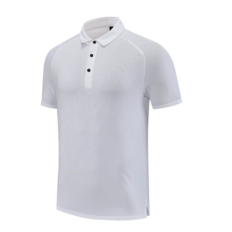 Mens Sports Golf 85% polyester 15% spandex Polo Shirt MB-R512 print logo 19