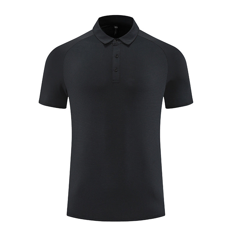 Mens Sports Golf 85% polyester 15% spandex Polo Shirt MB-R512 print logo 24