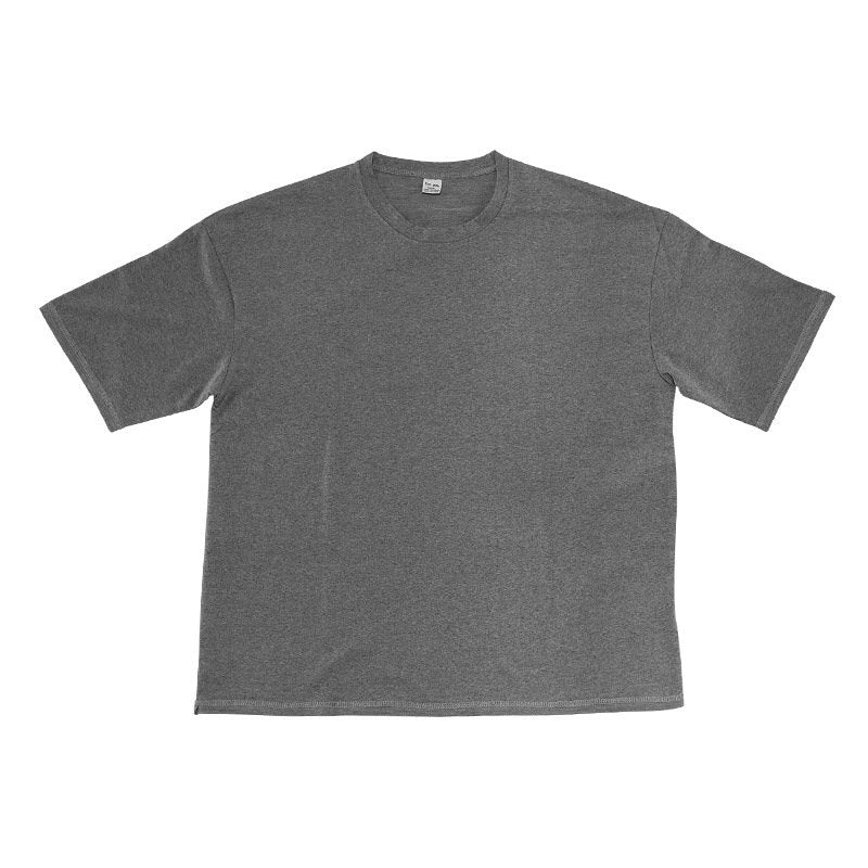 Mens Oversized Streetwear 90% polyester 10% spandex tshirt and shorts set MS-2282 print logo 78