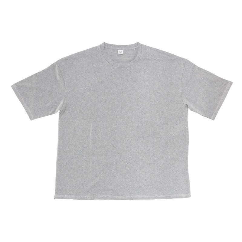 Mens Oversized Streetwear 90% polyester 10% spandex tshirt and shorts set MS-2282 print logo 26
