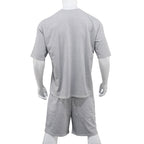 Mens Oversized Streetwear 90% polyester 10% spandex tshirt and shorts set MS-2282 print logo 35