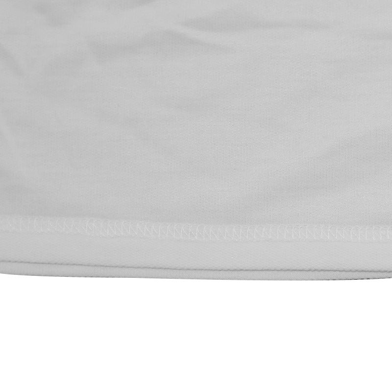 Mens Oversized Streetwear 90% polyester 10% spandex tshirt and shorts set MS-2282 print logo 48