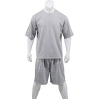 Mens Oversized Streetwear 90% polyester 10% spandex tshirt and shorts set MS-2282 print logo 33