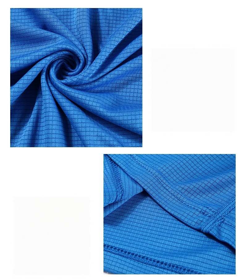 Custom 80GSM 100%polyester Lightweight Men's running shirts MT2401 print logo 21