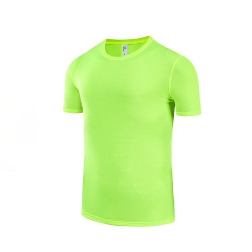 Custom 80GSM 100%polyester Lightweight Men's running shirts MT2401 print logo 2