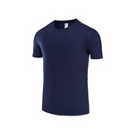 Custom 80GSM 100%polyester Lightweight Men's running shirts MT2401 print logo 6