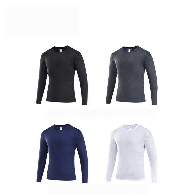 Custom 100GSM 100%polyester Lightweight Men's running shirts MT2402 print logo 13
